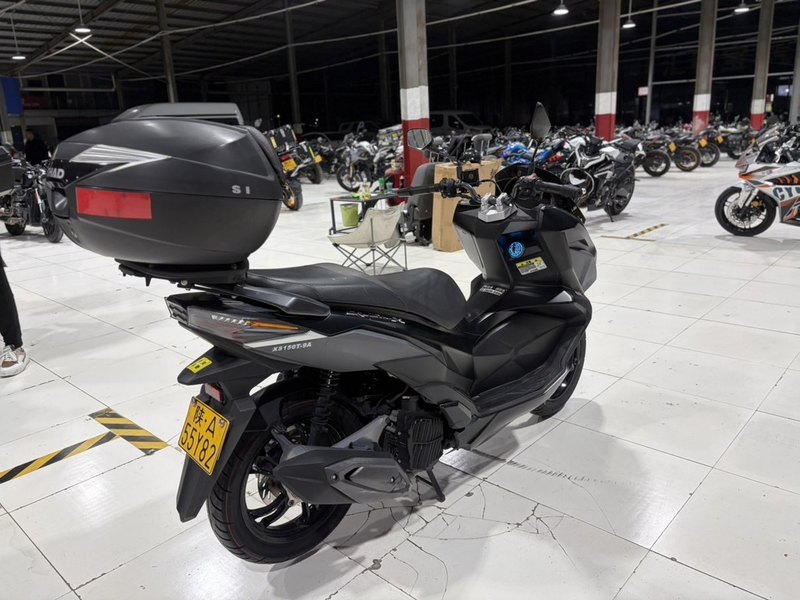 二手三阳巡弋 Cruisym150X