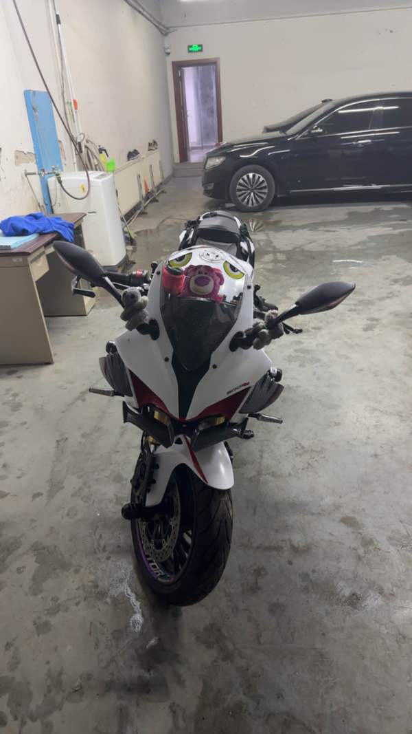 二手QJMOTOR赛600