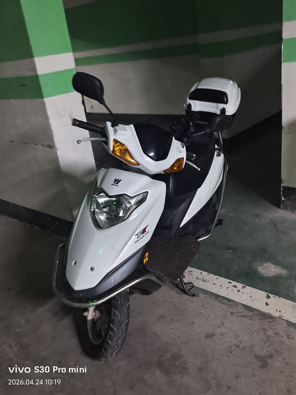 二手豪爵新喜之星 100