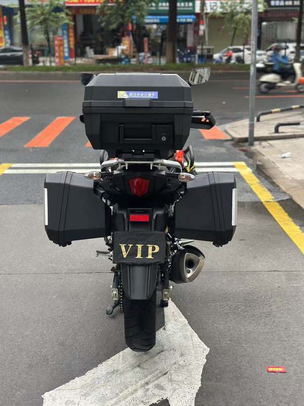 二手豪爵铃木DL250