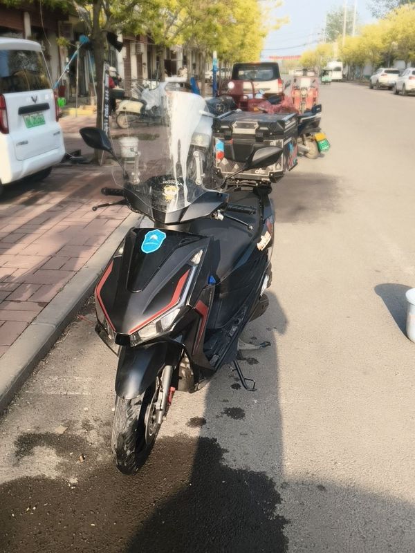 二手五羊本田NWX125