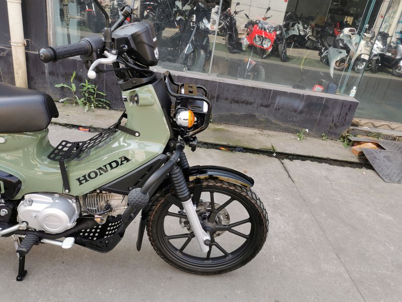 二手新大洲本田Cross Cub