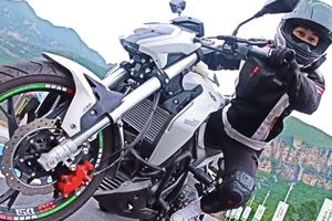 二手贝纳利小迅龙 BN150S