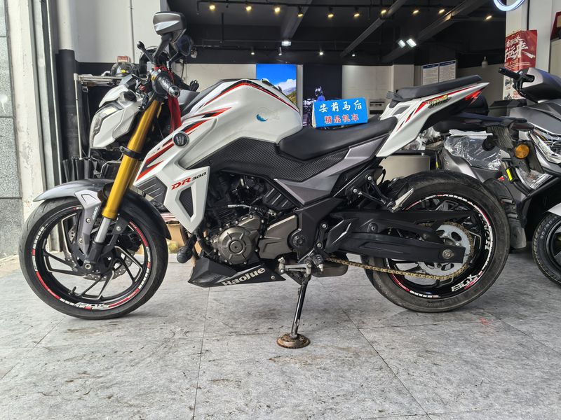 二手豪爵DR300