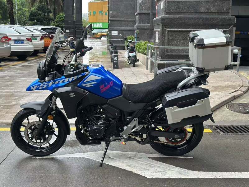 二手豪爵铃木DL250