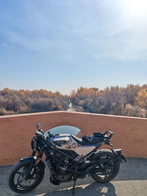 二手HUSQVARNA白箭 401
