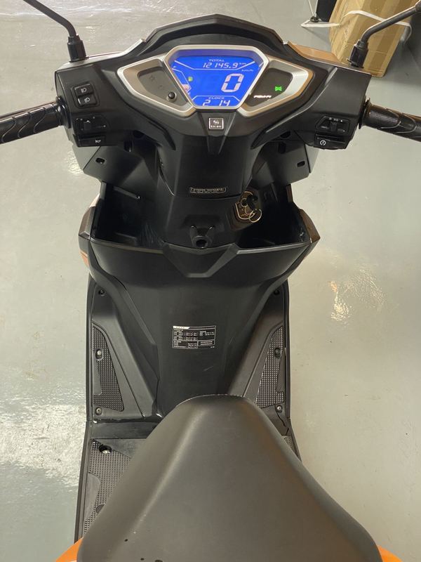 二手五羊本田NX125