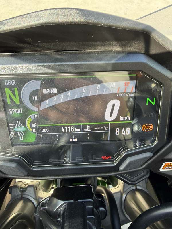 二手川崎Ninja 1000SX