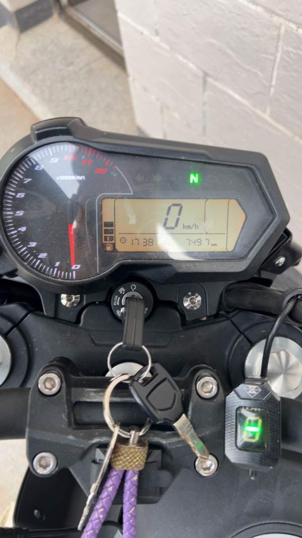 二手贝纳利小暴龙TNT125