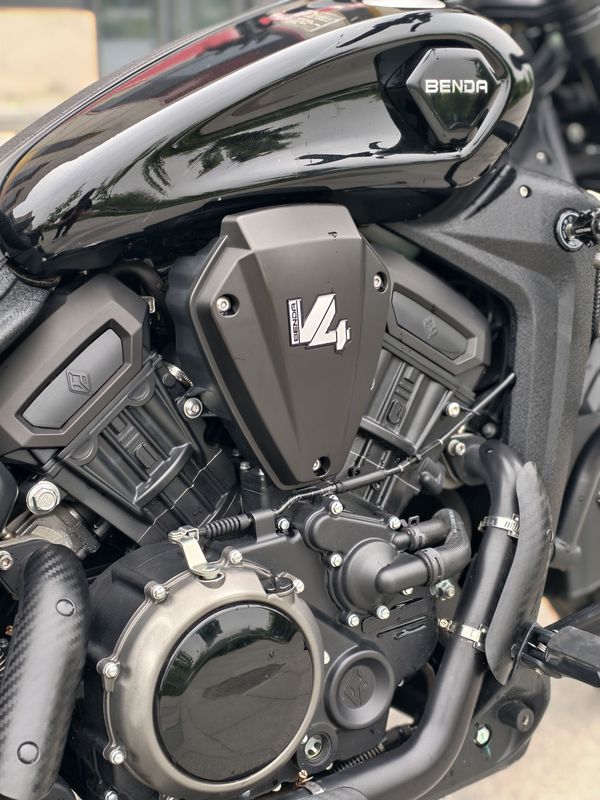 二手奔达黑旗500