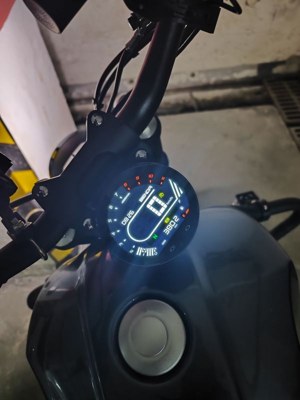 二手奔达灰石250