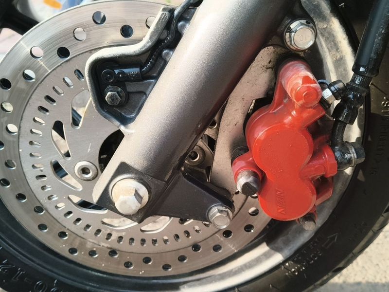 二手五羊本田NWX125