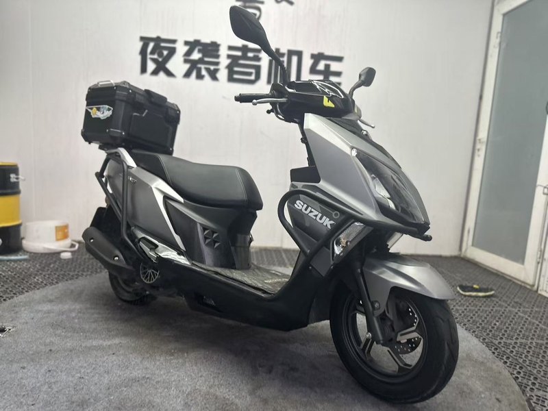 二手济南铃木UY125