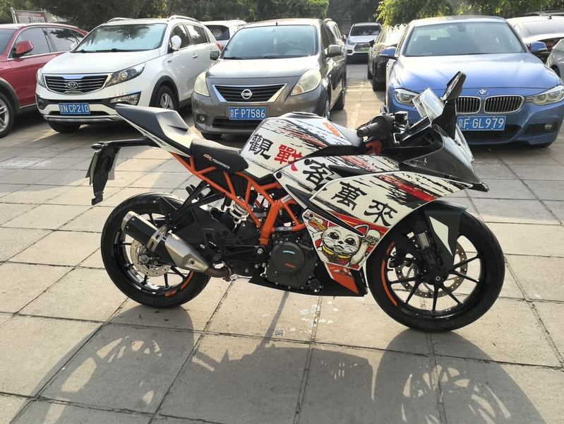 二手KTMR2RRC 390 