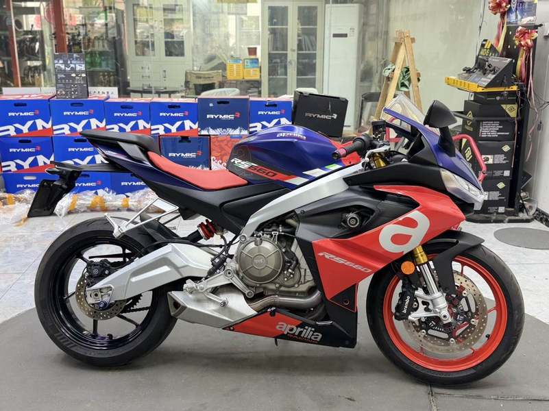 二手阿普利亚RS 660 