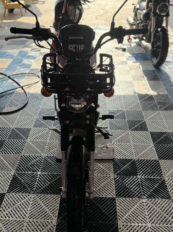 二手新大洲本田Cross Cub