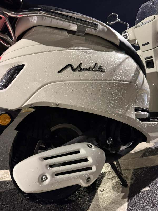 二手新大洲本田NS125LA