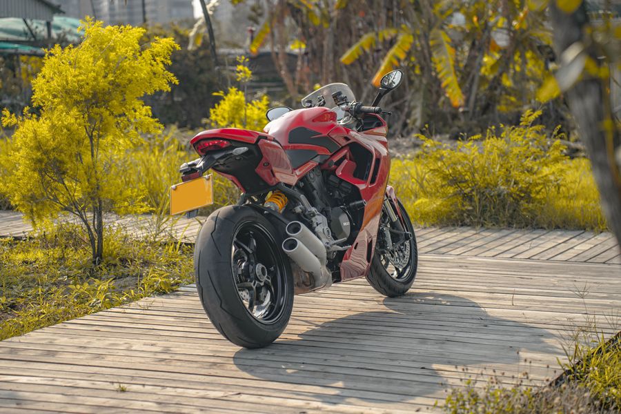 二手杜卡迪SuperSport