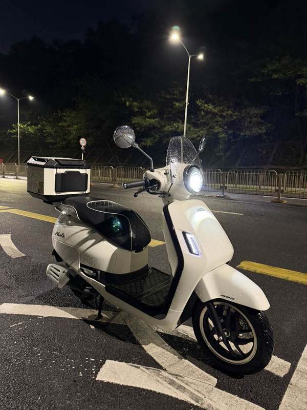 二手新大洲本田NS125LA