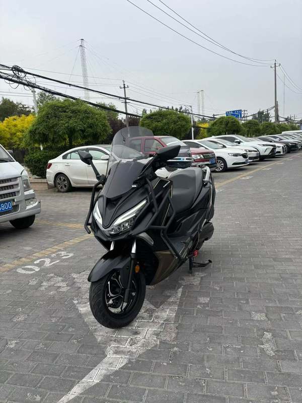 二手QJMOTOR鸿250