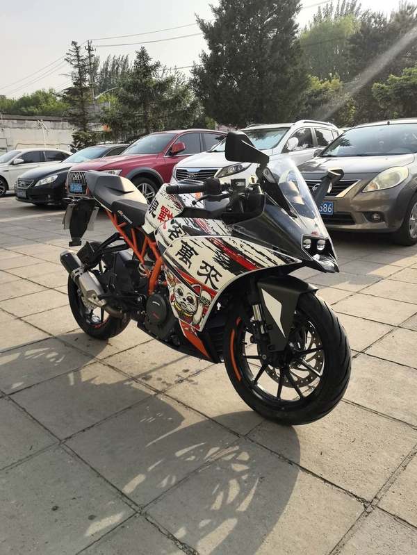 二手KTMR2RRC 390 