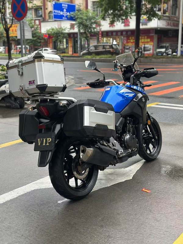 二手豪爵铃木DL250