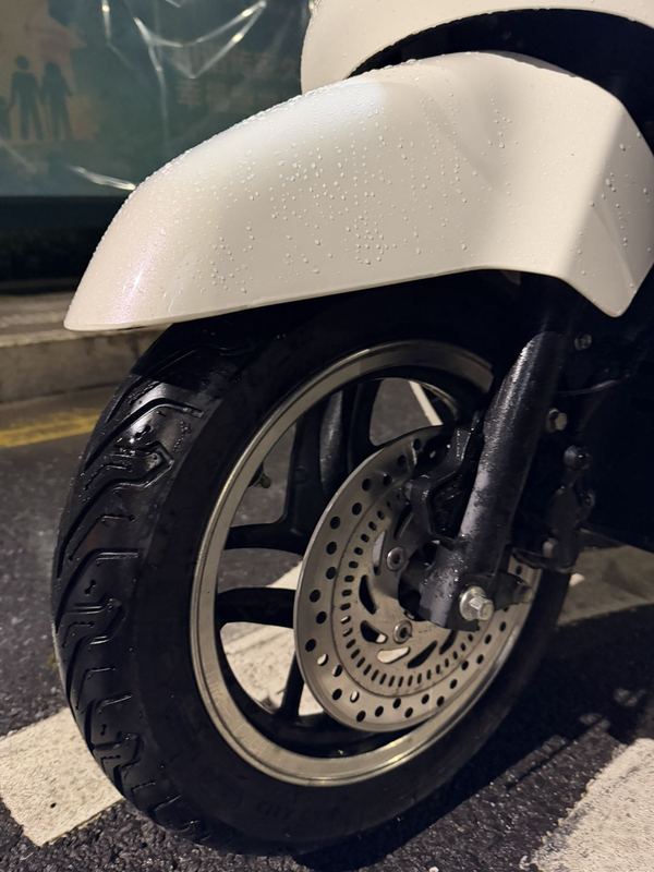 二手新大洲本田NS125LA