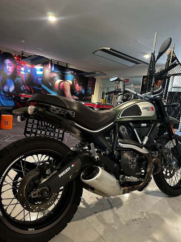 二手杜卡迪Scrambler 800