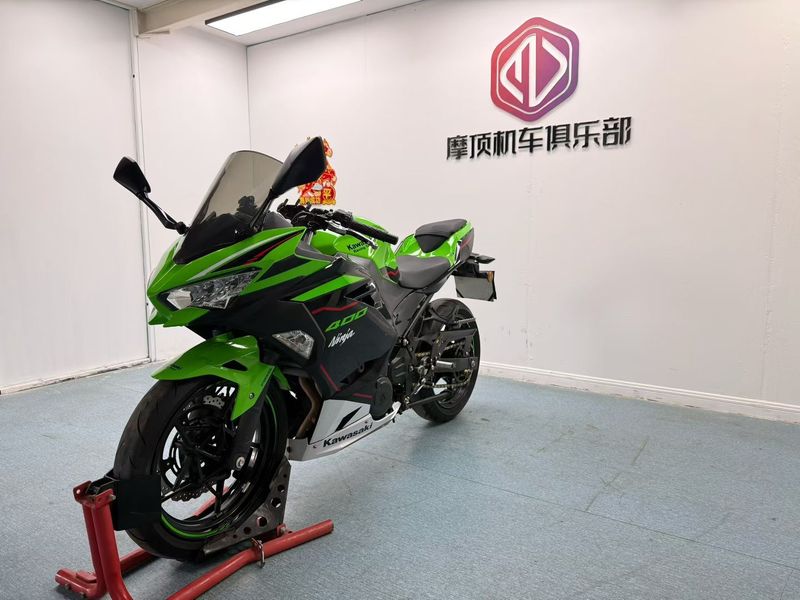 二手川崎Ninja 400