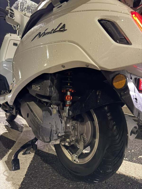 二手新大洲本田NS125LA