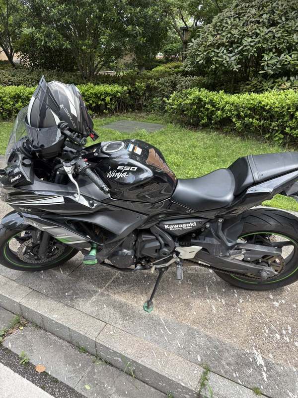二手川崎Ninja 650 
