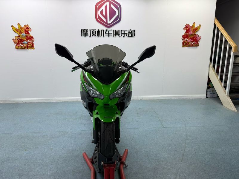 二手川崎Ninja 400