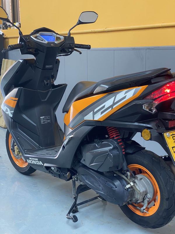 二手五羊本田NX125