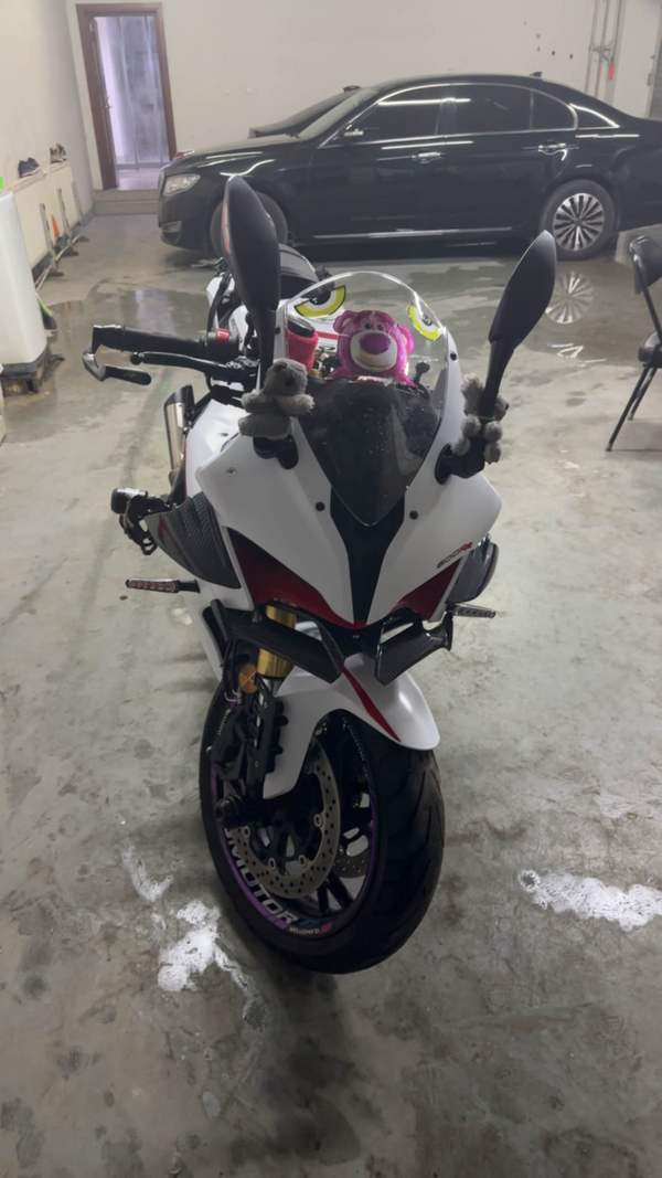 二手QJMOTOR赛600