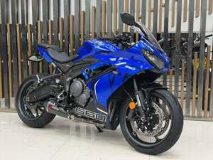 二手凯旋Daytona 660