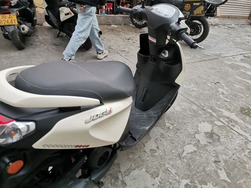 二手建设雅马哈巧格i