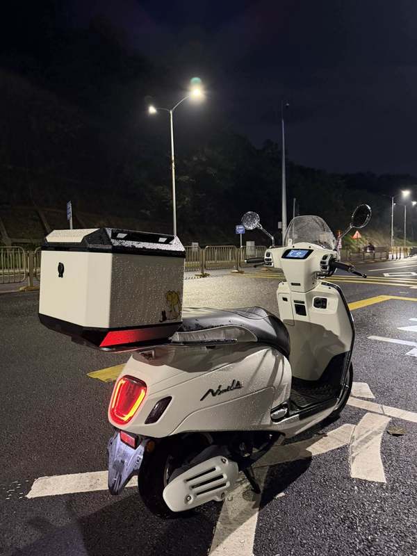 二手新大洲本田NS125LA