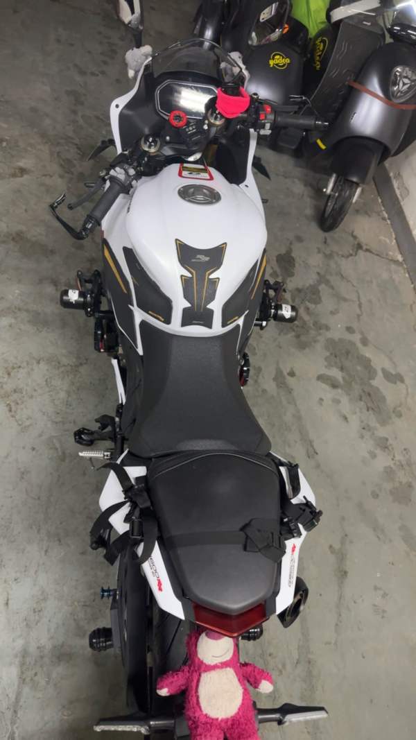 二手QJMOTOR赛600