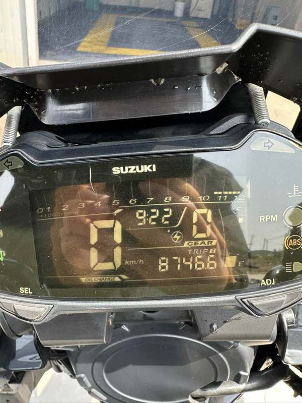 二手豪爵铃木DL250