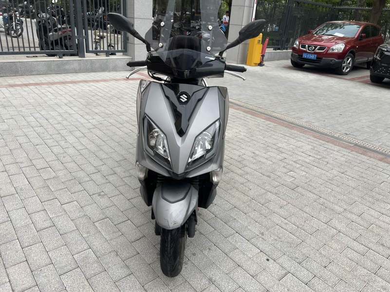 二手济南铃木UY125