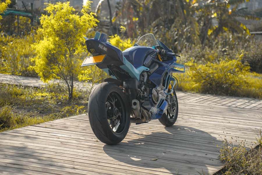 二手杜卡迪Panigale V4