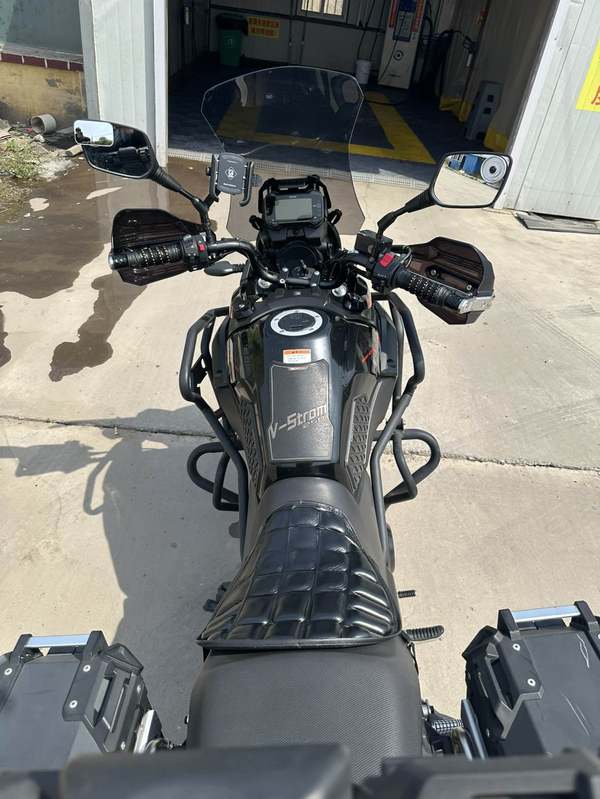 二手豪爵铃木DL250