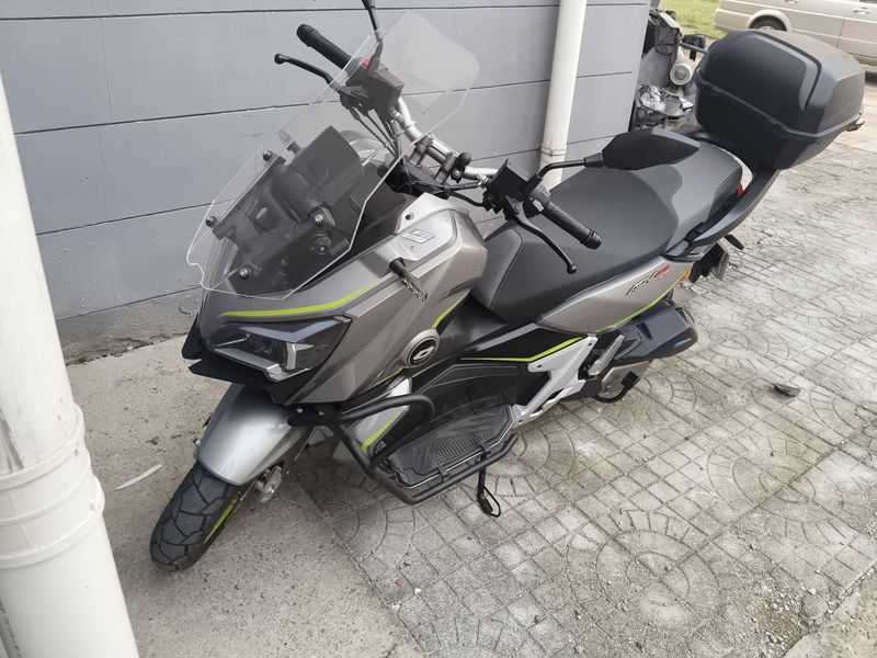 二手QJMOTOR鸿150ADV