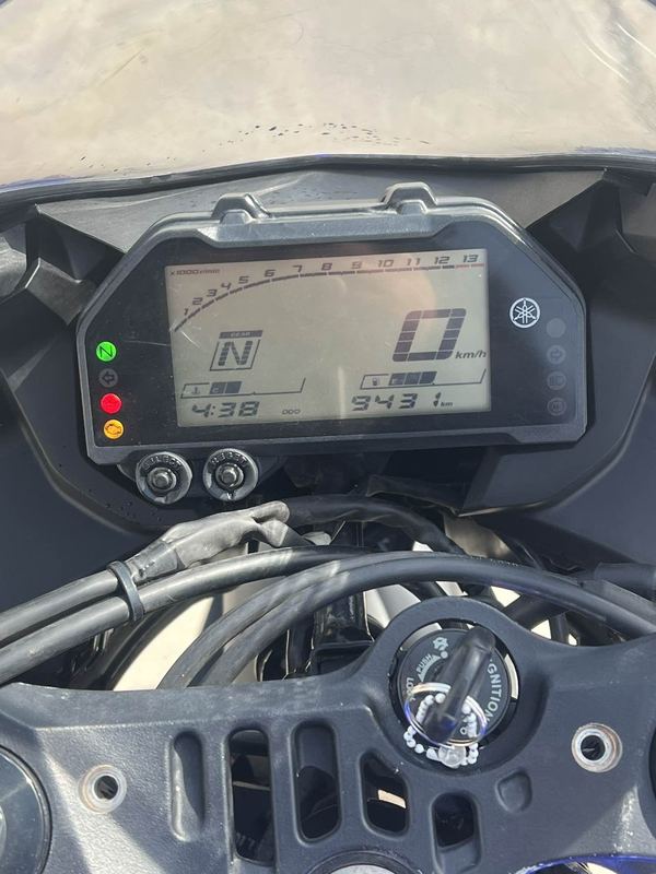 二手雅马哈YZF-R3