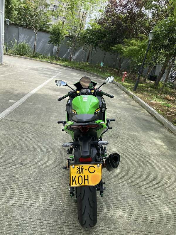 二手川崎Ninja 500