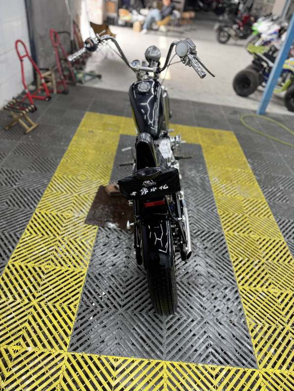 二手布沃克JY250硬尾版