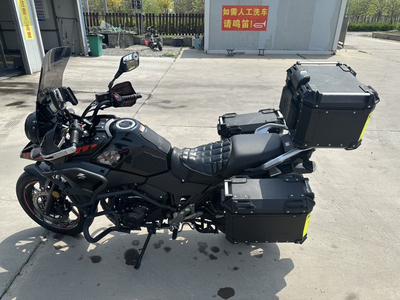 二手豪爵铃木DL250