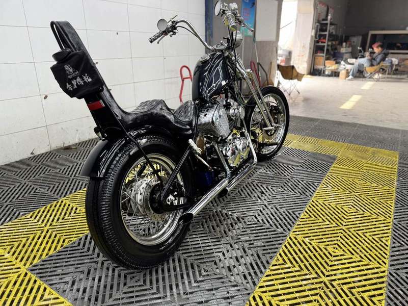 二手布沃克JY250硬尾版