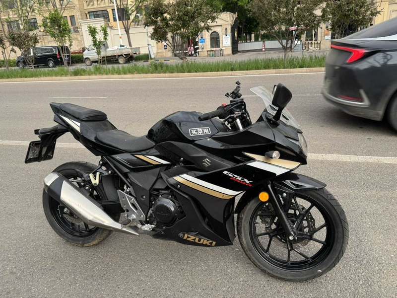 二手豪爵铃木GSX250R