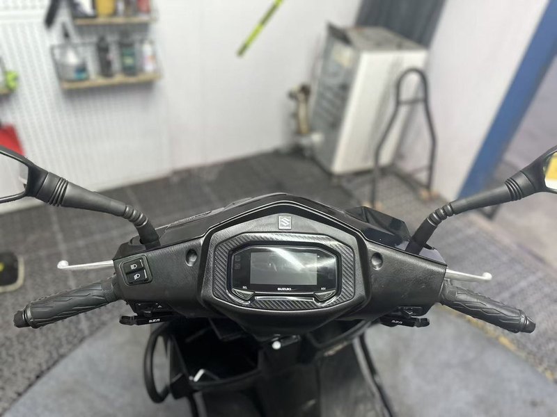 二手济南铃木UY125